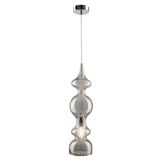 Подвесной светильник Crystal Lux Iris SP1 A Smoke