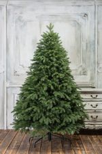 елка искусственная "Дворянская" литая хвоя полностью