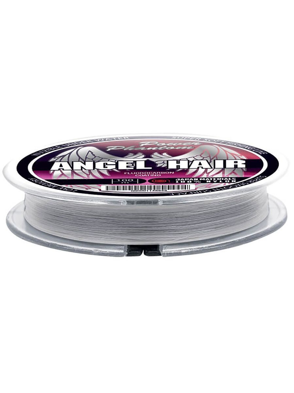 Леска для рыбалки Power Phantom ANGEL Hair CLEAR