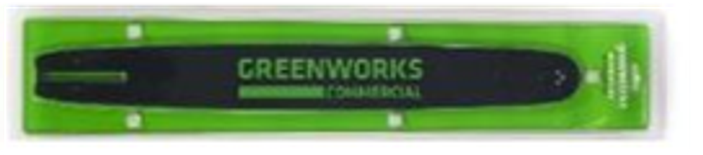 Шина для аккумуляторной цепной пилы Greenworks 82V 46 см, Арт. 2948907