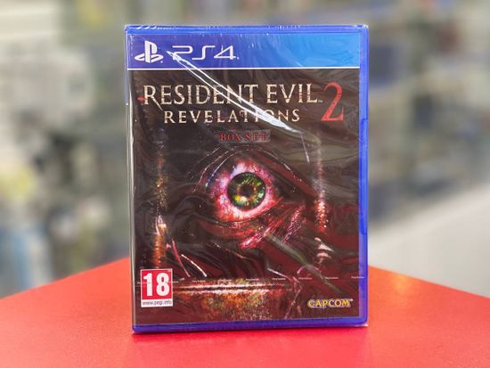 PS4 Resident Evil Revelations 2 (Новый, Русские субтитры, CUSA-01133)