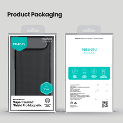 Чехол c MagSafe для iPhone Air, серия Super Frosted Shield Pro Magnetic от Nillkin