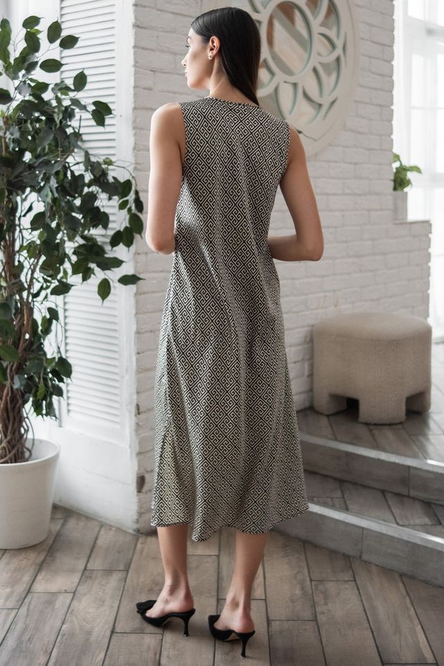 Сарафан с v-образным вырезом Jadore