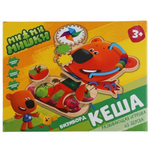 Игрушка деревянная бизиборд кеша "Ми-ми-мишки" коробка (Буратино)