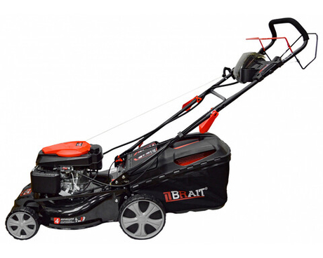 Газонокосилка бензиновая BLM3350SE PRO (3,3кВт;АКБ; З/У; сбор,мульч.,выброс зад./бок;трав.60л; 501мм