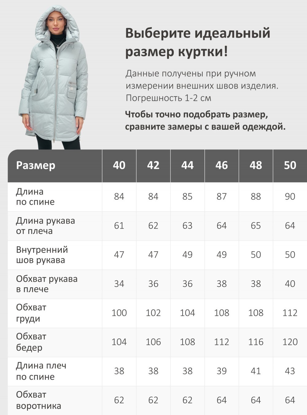 Куртка зимняя женская с капюшоном модная голубого цвета 3193Gl