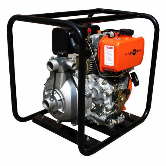 Дизельная мотопомпа Meran MPD201H