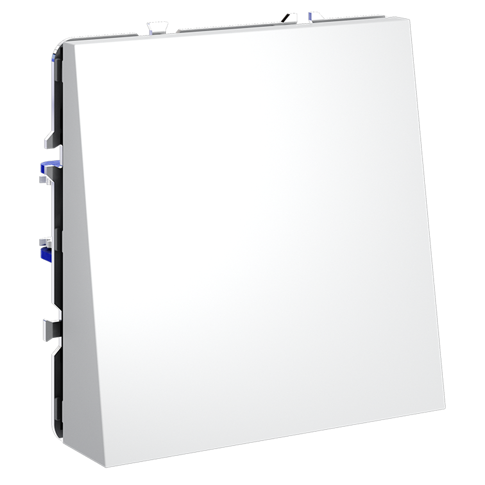 Вывод кабеля VOLTUM S70, (белый матовый)