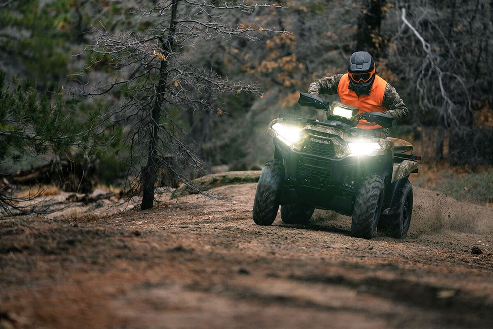 Квадроцикл KAWASAKI Brute Force 750 LE EPS Camo (2024) (ПСМ)