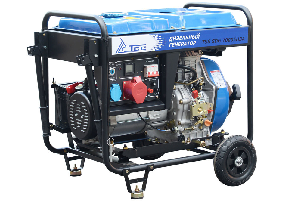 Дизельный генератор TSS SDG 7000EH3A с АВР