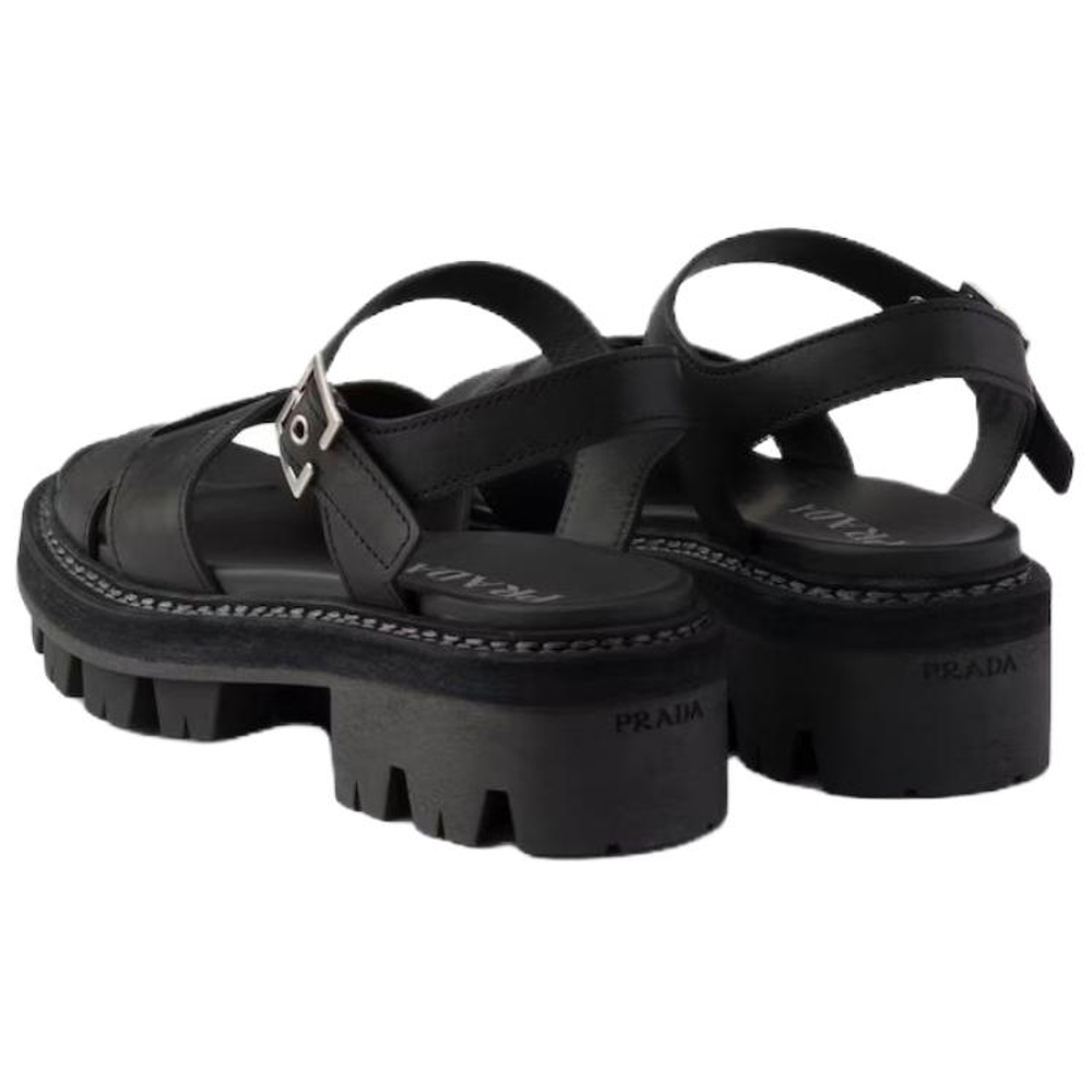 PRADA One Strap Sandals Women"s