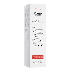 Активно-заживляющий тоник Active Sebum Reducer Problem Skin Care PSC, Klapp, 125мл