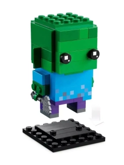 Конструктор Майнкрафт BrickHeadz Зомби