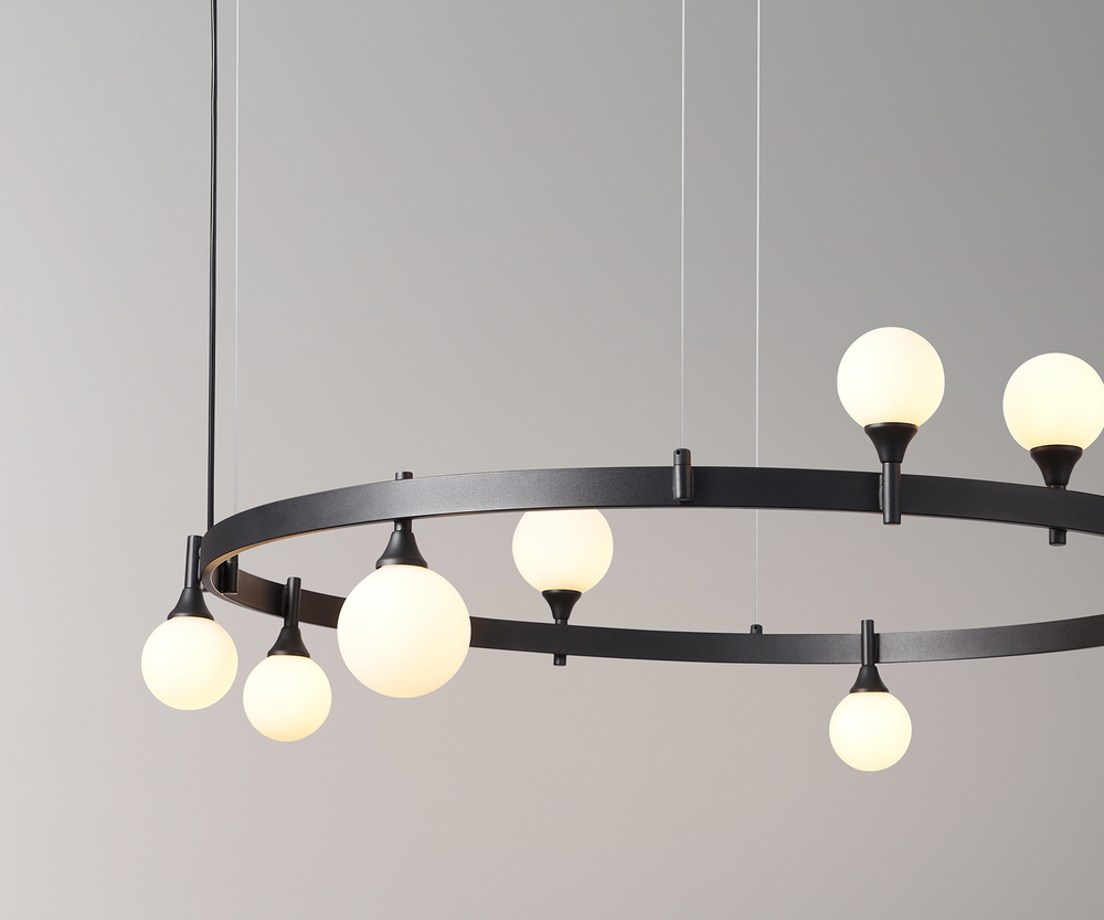 Подвесная люстра Kink Light Бьянки 07808-8,19