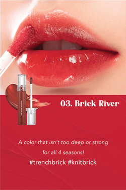 Rom&Nd Glasting Water Tint глянцевый тинт с эффектом стеклянных губ