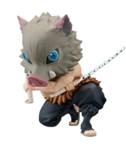 Фигурка Kimetsu No Yaiba World Collectable Figure Inosuke Hashibira (Wearing Mask) Vol.3