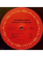 Leonard Cohen — Death Of A Ladies' Man