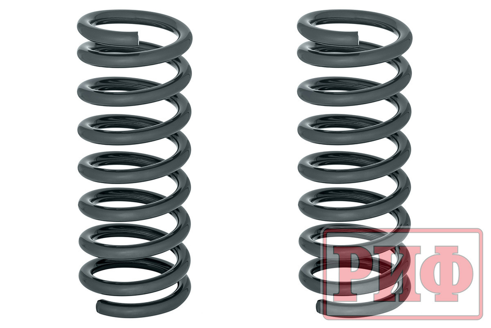 Пружины передние Chevrolet Niva +30 мм лифт без доп нагрузки РИФ