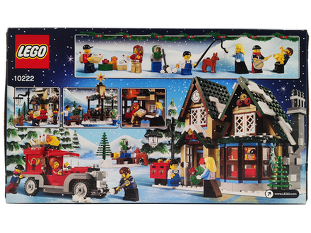 Конструктор LEGO 10222 Зимняя деревенская почта