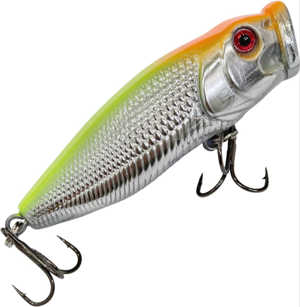 Поппер Kaida popper-C03, 65mm/7g,0-0m