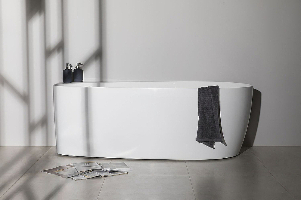 Акриловая ванна Allen Brau Priority 2 170x80 2.31002.21 белый матовый