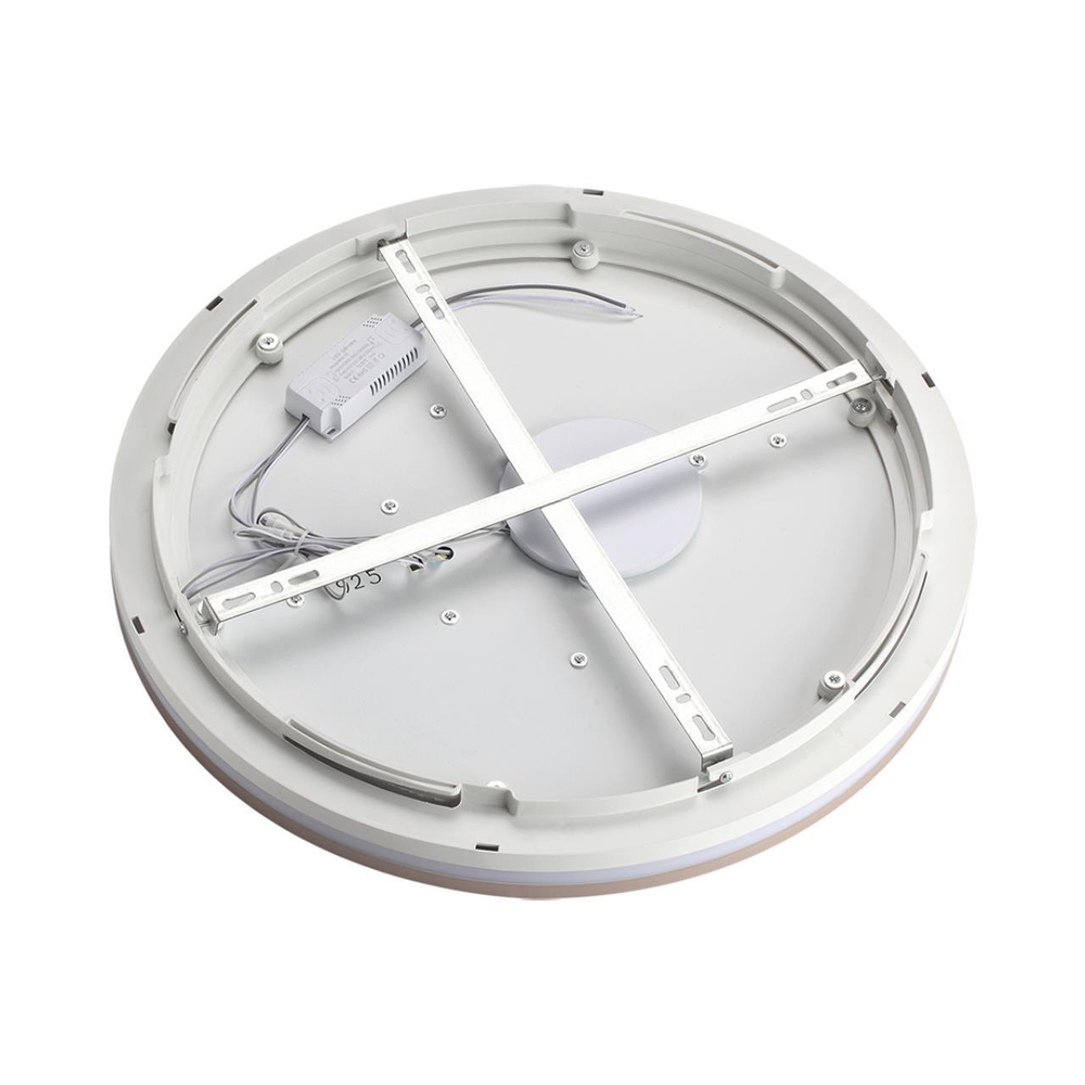 7785/85L PIKO LED SN 078 Светильник металл/белый/бронза LED 85Вт 3000-6500K D490 IP20 пульт ДУ GEMINI