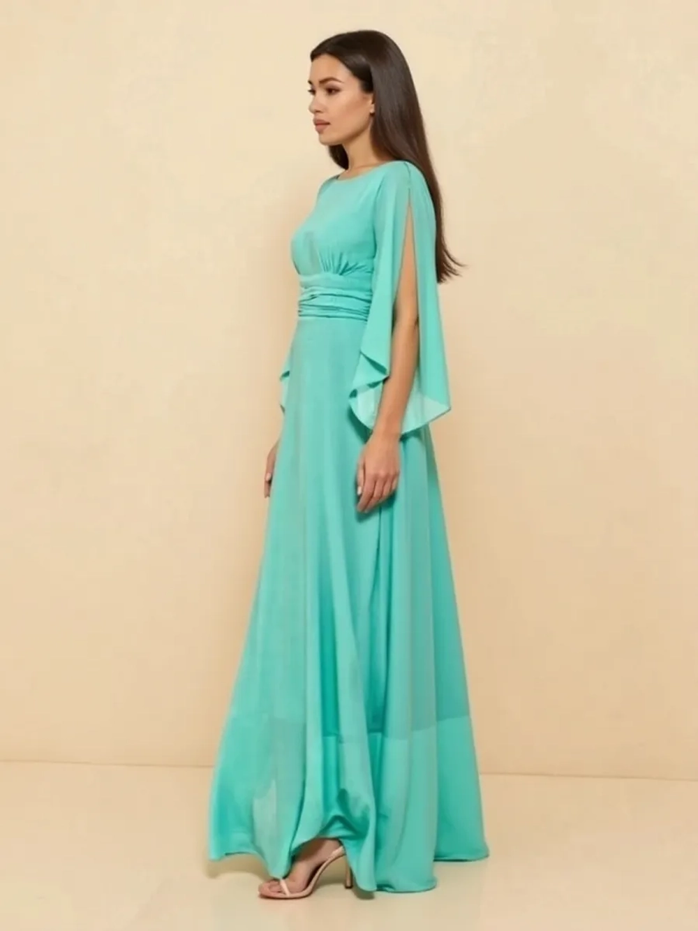 Платье с пышной юбкой