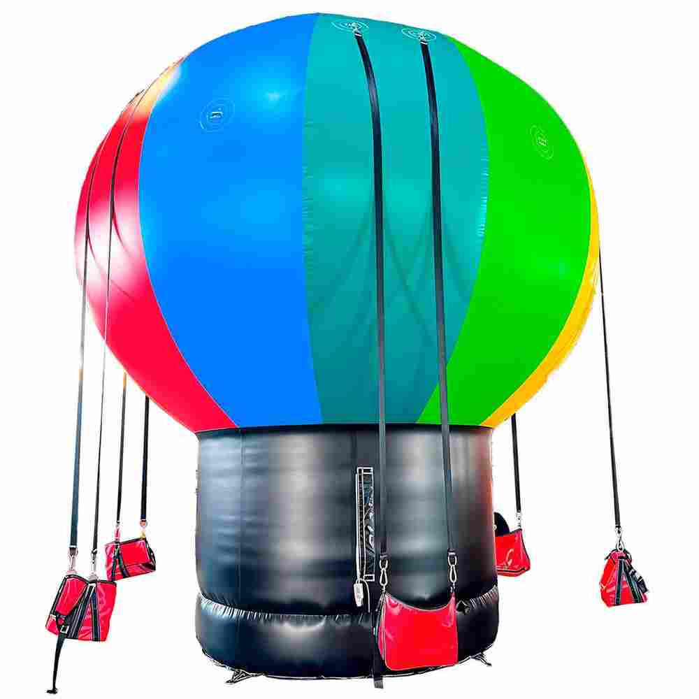 Качели воздушный шар «Яркий мир», 4,6×4,6×5,2 м
