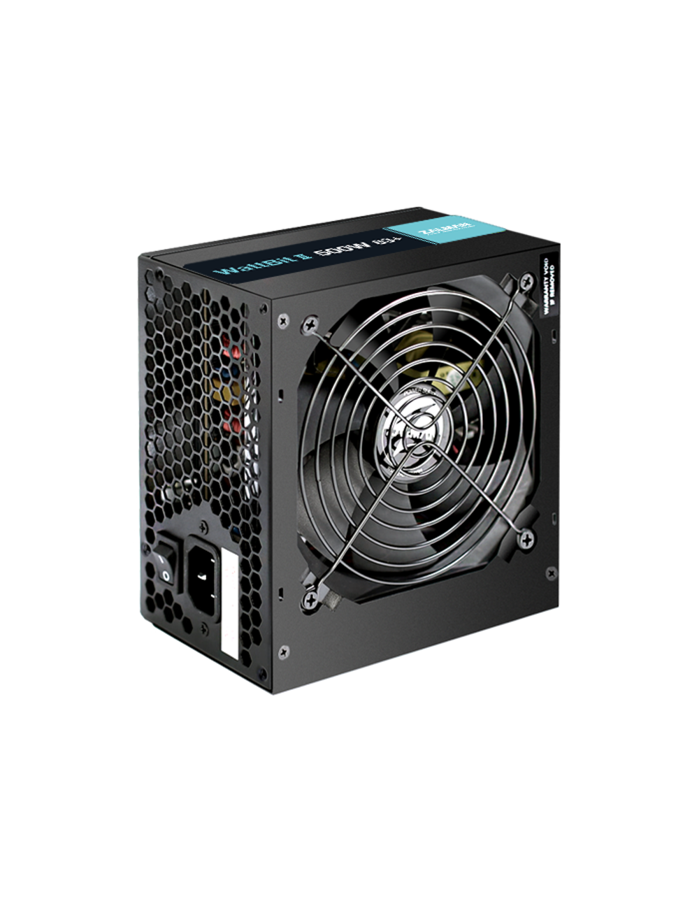 Блок питания Zalman ZM500-XEII, 500W, ATX12V v2.3, Dual Forward Switching Circuit Design, 12cm Fan, Retail