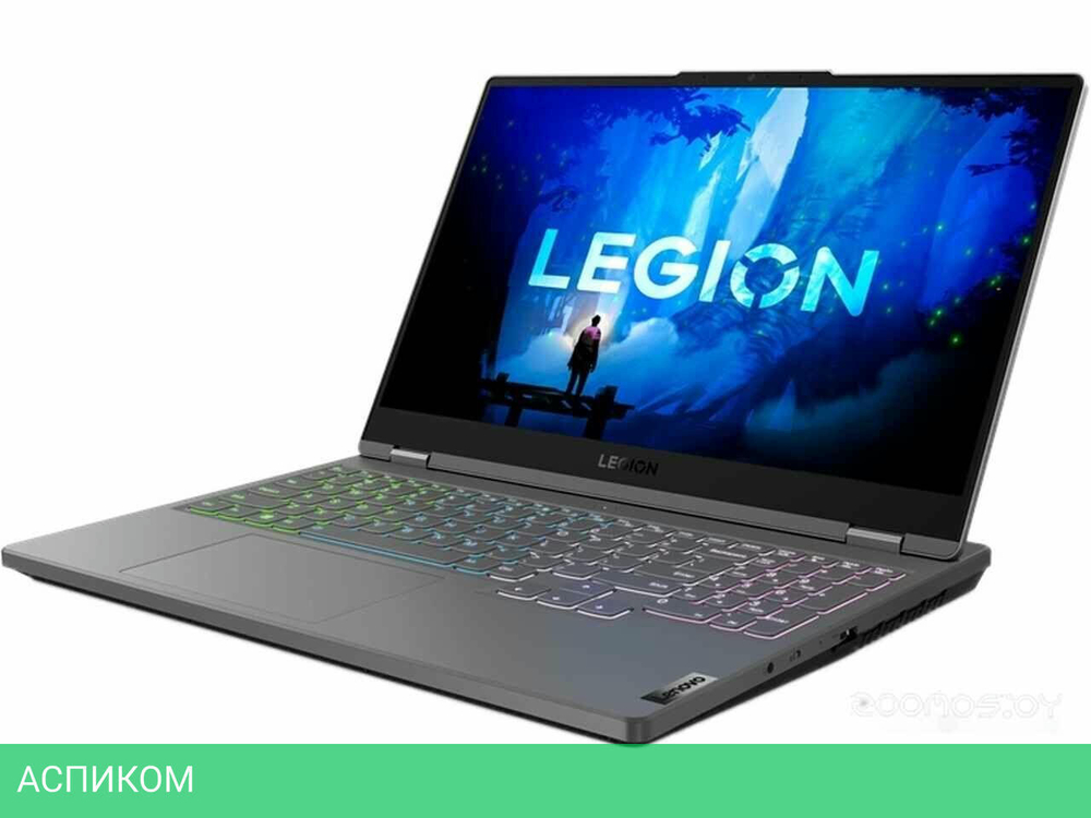 Игровой ноутбук Lenovo Legion 5 15IAH7 82RC009TPB