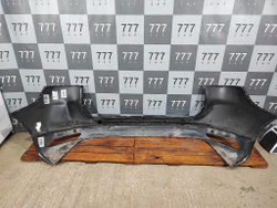 Бампер задний Volvo XC60 1 13-17 Б/У Оригинал 30763426