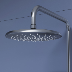 Душевая стойка со смесителем из стали RGW SP-25