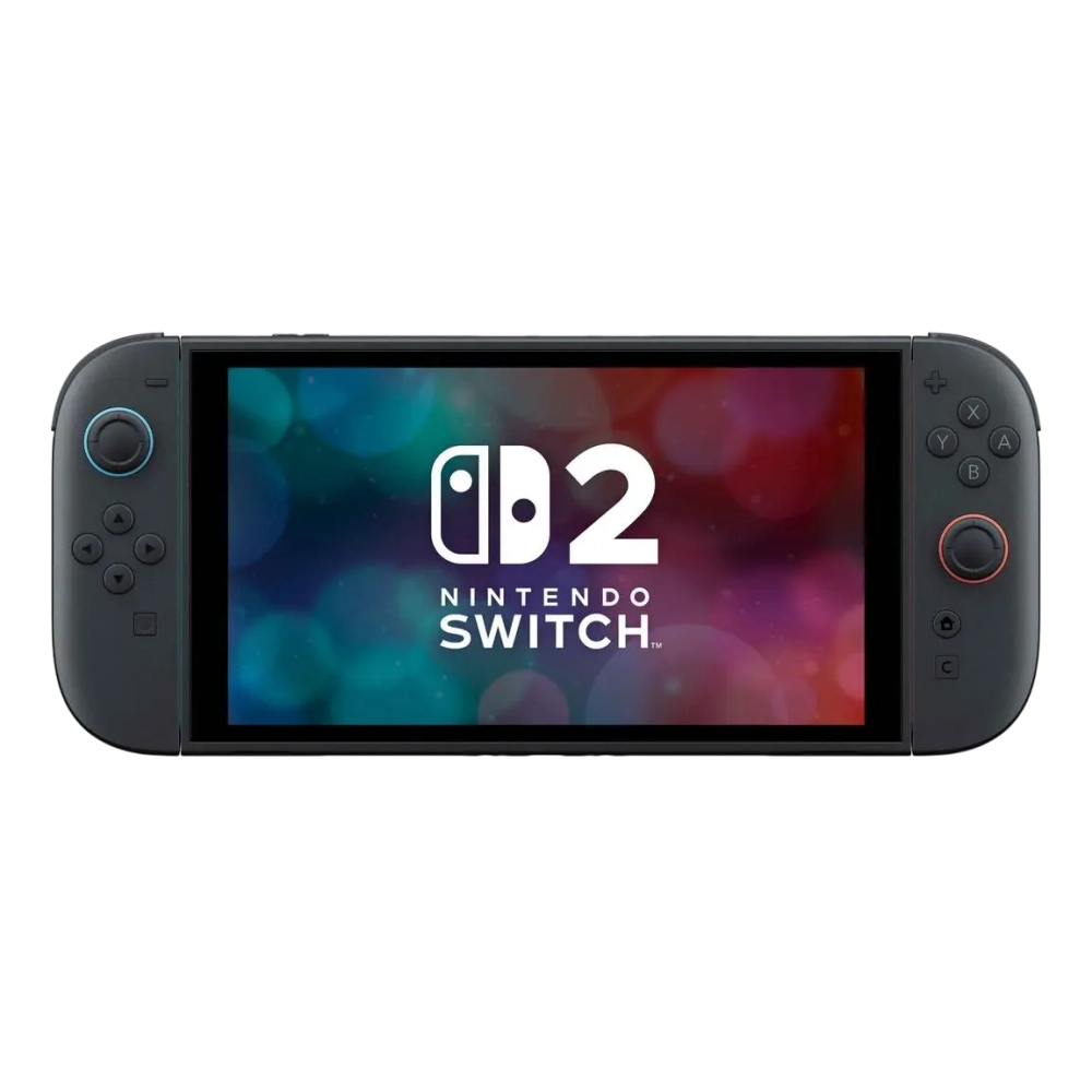 Игровая приставка Nintendo Switch 2, чёрный (Black)