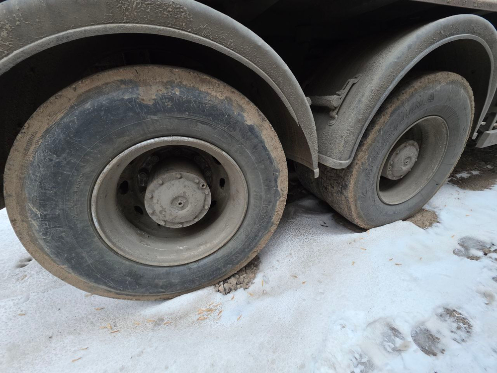 Ural С35510 6x4 Самосвал С35510 (Дизельный, 11,1 л, 420 л.с., МТ)