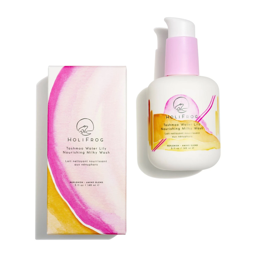 Питательное молочко для умывания HOLIFROG Tashmoo Water Lily Nourishing Milky Wash