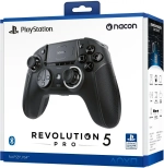 Беспроводной геймпад Nacon Revolution 5 Pro Black (Черный) для PlayStation 5/4