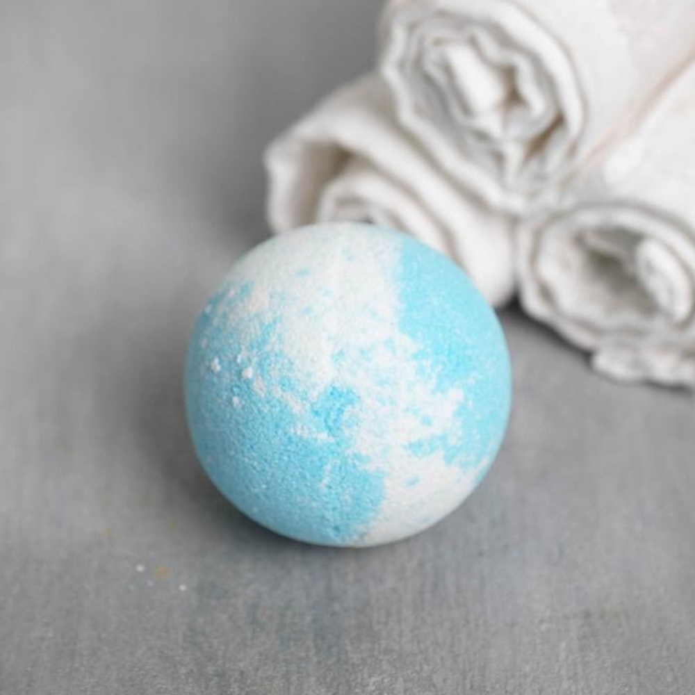 Бомбочка для ванны True Art с ароматом кокоса - 130 гр.