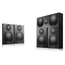 Wharfedale DX-3 5.0 HCP System BLACK OAK (черный дуб) комплект акустических систем