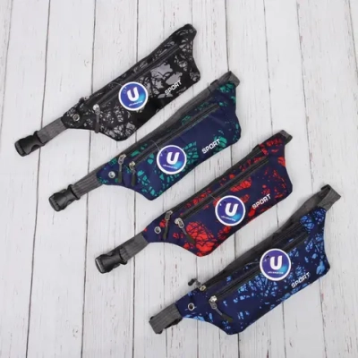 Сумка на пояс для документов и телефона «Street sports - Football», микс 4 цвета, 34*11,5*19,5см