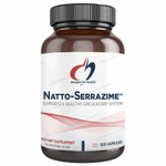 Designs For Health - NTS120 - Natto-Serrazime™ - 120 capsules