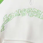 Толстовка YMKASHIX Turbo fleece лаймовый / белый