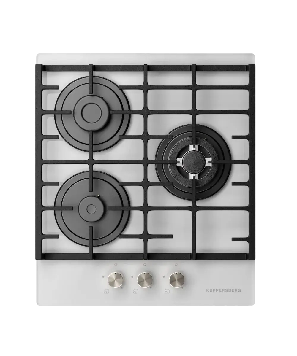 Газовая варочная панель Kuppersberg FG 45 W фото 