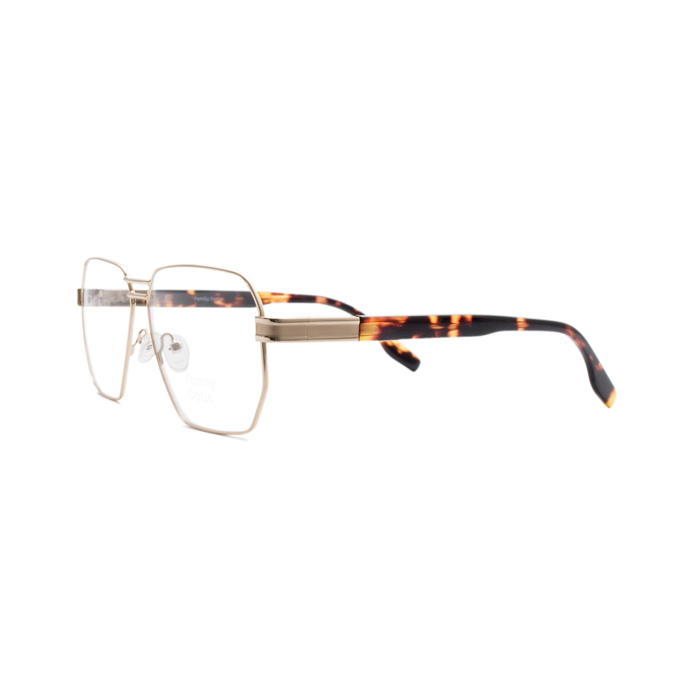Оправа многогранник Family Optic MM1055 C2 гавана с золотым
