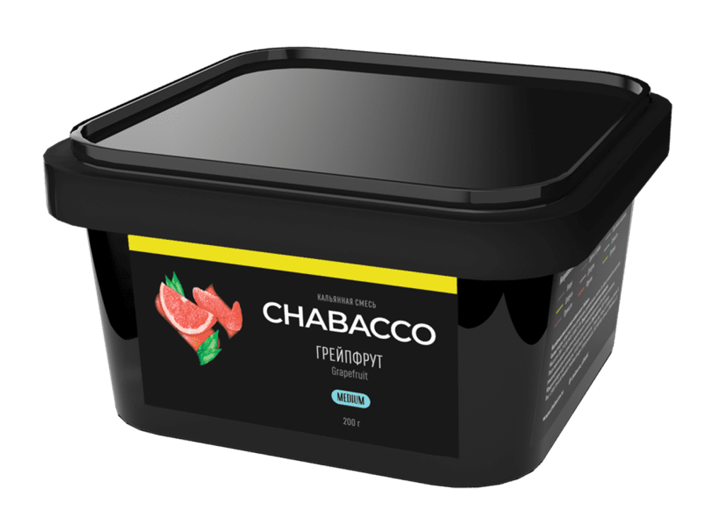 Chabacco MEDIUM - Grapefruit (200g)