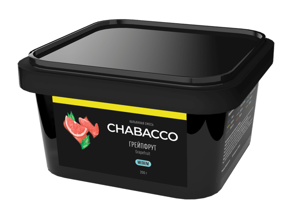 Chabacco  MEDIUM - Grapefruit (200g)