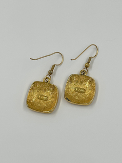 Серьги со львами Anne Klein