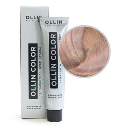Крем краска для волос перманентная Ollin Color «Блондин розовый» 9/26
