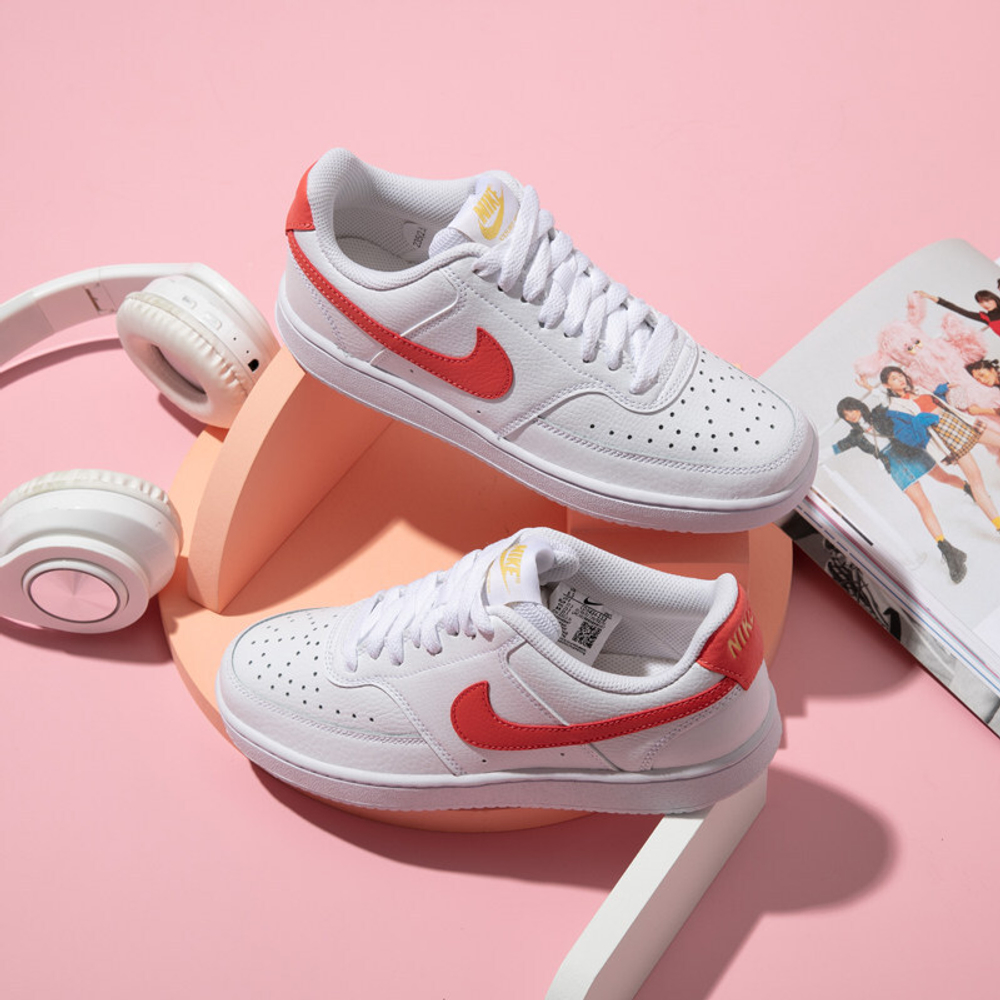 Кроссовки Nike Court Vision 1 Low (Женская размерная сетка)