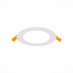 Встраиваемый светодиодный светильник ST Luce LITUM ST209.548.06, 6W 4000K