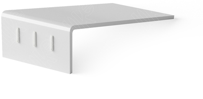 Подставка акриловая для браслетов/3 крючка